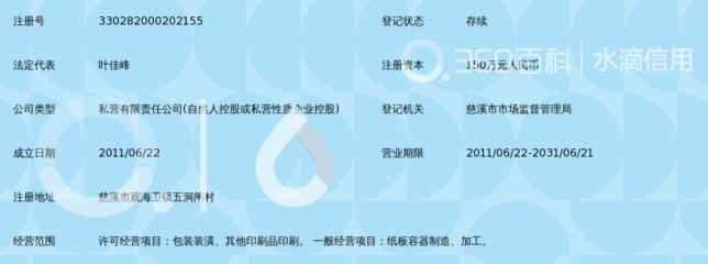 慈溪福森包装用品